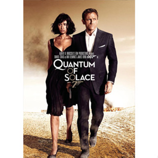 DVD หนังดีวีดี Quantum Of Solace 007 พยัคฆ์ร้ายทวงแค้นระห่ำโลก