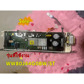 อะไหล่ของแท้/เมนบอร์ดเครื่องซักผ้าซัมซุง/DC94-09771R/รุ่น WW80J44G0BW/ST/ASSY PCB EEPROM