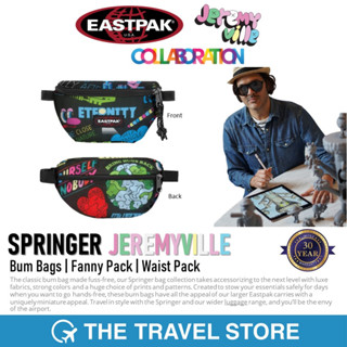 EASTPAK x JeremyVille Springer Bum Bags | Fanny Pack | Waist Pack กระเป๋าคาดอก คาดเอว คอลเลคชั่น JeremyVille