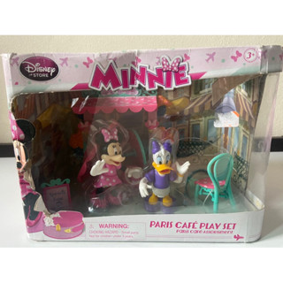 Disney Minnie paris cafe playset