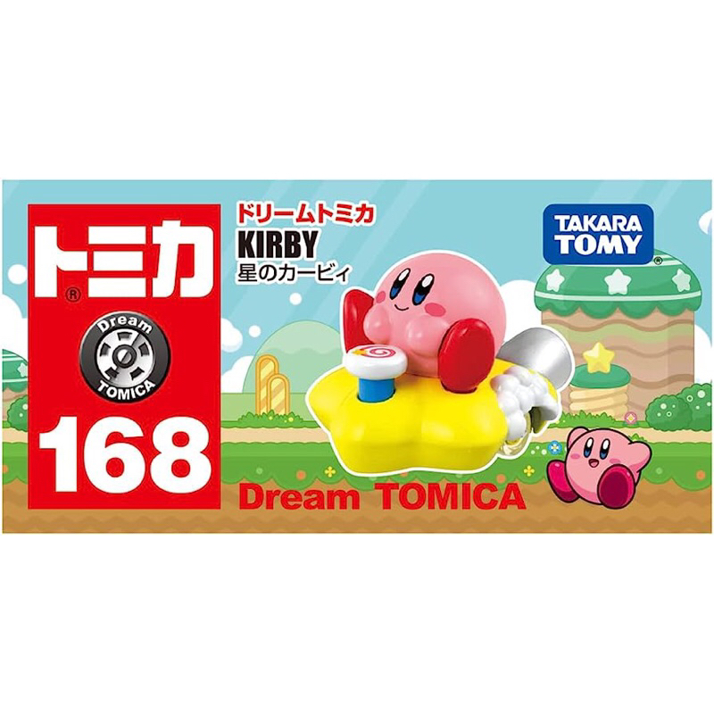 Takara Tomy Tomica Dream Tomica No. 168 Star Kirby Mini Car