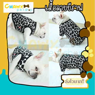 เสื้อสัตว์เลี้ยง เฟร้นบลูดอก frenchbulldog