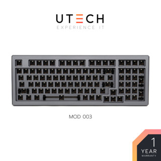 คีย์บอร์ด Akko MOD 003 Case Aluminium 98% Aluminium RGB Hotswap Gasket Custom Mechanical Keyboard by UTECH