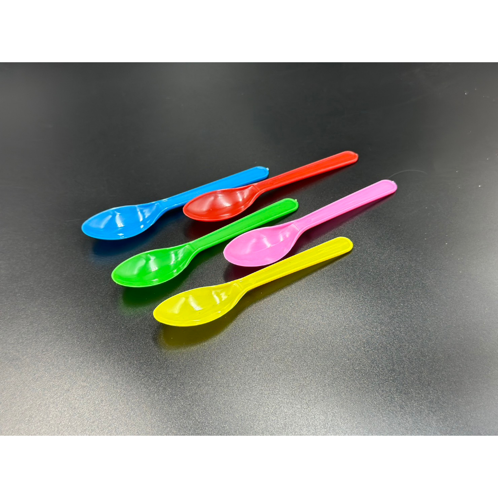 ช้อน รีน่า(ไอติม) สี ห่อใหญ่มี10ห่อเล็ก ห่อละ50ชิ้น (ขายยกห่อ) - รูปที่ 2