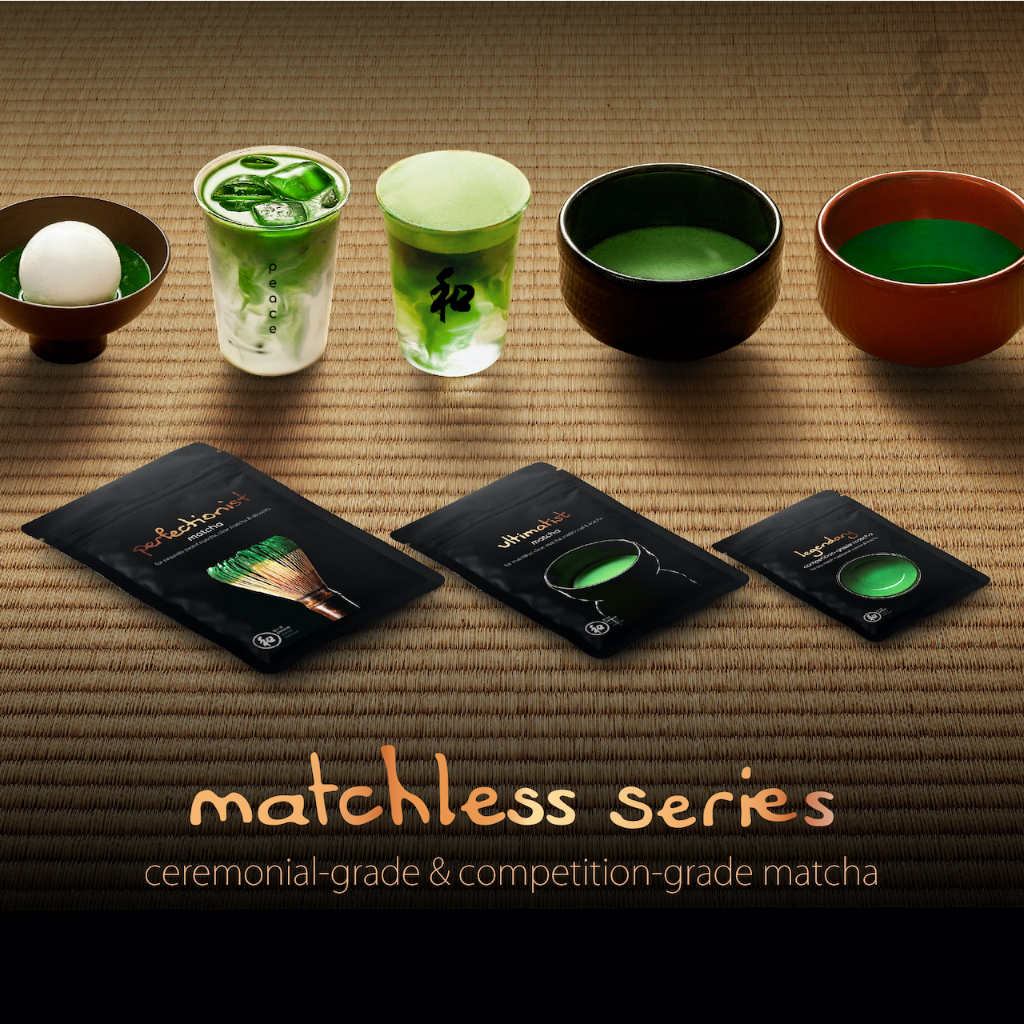 Peace 和 มัทฉะ พิเศษ เกรดประกวด และ เกรดชนะรางวัล | Matchless series