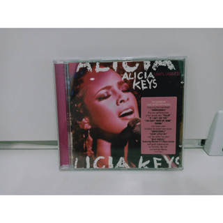 1 CD MUSIC ซีดีเพลงสากลALICIA KEYS UNPLUGGED   (N2G60)