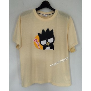 เสื้อยืด SANRIO LICENSE (M/154-162)BAD BADTZ-MARU