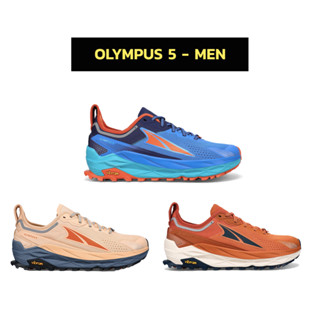 Altra Olympus 5 - Men - รองเท้าวิ่งเทรลชาย