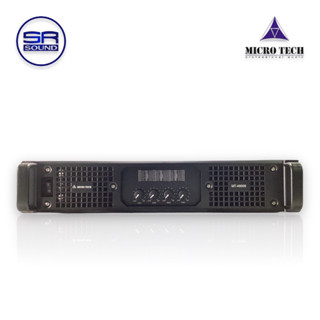 เพาเวอร์แอมป์ MICROTECH MT-4800S เพาเวอร์แอมป์ 4 CH มีครอสในตัว (สินค้าใหม่ มีหน้าร้าน )