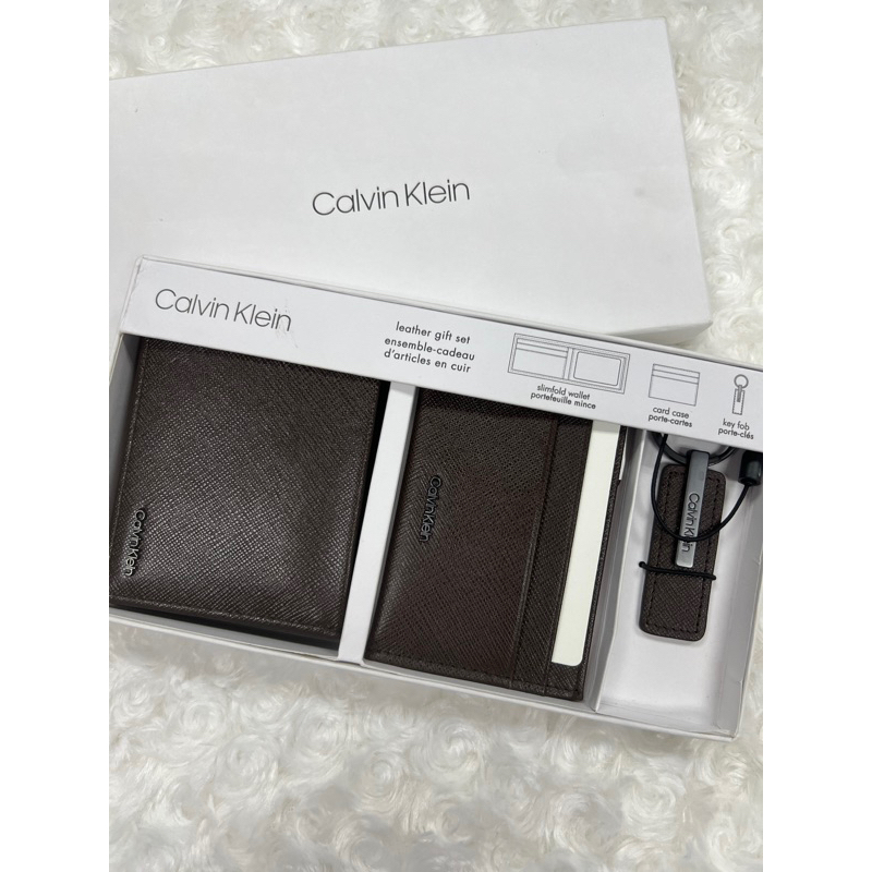 สินค้าตำหนิ Calvin Klein เซตกระเป๋าของผู้ชาย