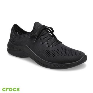 [ลิขสิทธิ์แท้] CROCS LITERIDE 360 PACER รองเท้าผ้าใบผู้ชาย คร็อคส์ แท้ รุ่นฮิต