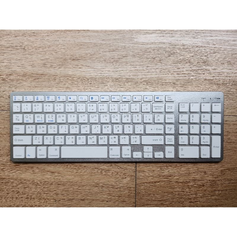 Keyboard Bluetooth Seenda พร้อม Num Pad #มือสอง