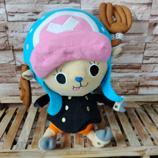 ฟิกเกอร์ One Piece Tony Chopper with Marshmallow ขนาด 35cm(มือสองสภาพ 90%) 📍ถูกที่สุด!!!📍ตุ๊กตา ฟิกเกอร์ ลิขสิทธิ์แท้💯%