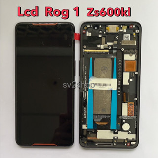 หน้าจอ สำหรับ Rog Lcd Rog 1 Zs600kl หน้าจอ+ทัสกรีน แถมฟรีชุดไขควง