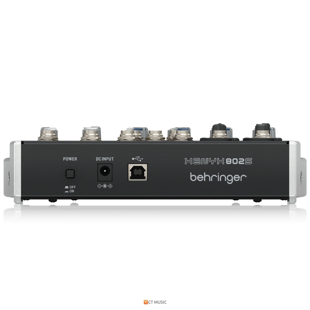 มิกเซอร์ Behringer XENYX 802S