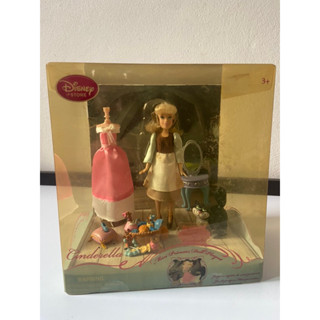 เจ้าหญิง ซินเดอเรลล่า conderella mini princess doll playset