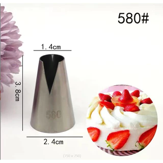 พร้อมส่ง 🎂8H🎂 หัวบีบครีม 36เบอร์ ขนาดกลาง 1M/6B