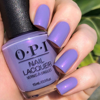 พร้อมส่ง OPI - Galleria Vittorio Violet ม่วงชิมเมอร์ชมพู ม่วงไลแลคมีวิ้งๆชมพู จาก Muse of Milan collection แท้ 💯%