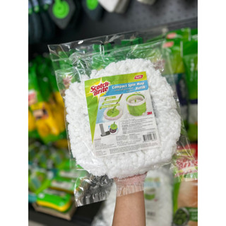 อะไหล่ผ้าถูพื้นไมโครไฟเบอร์ รุ่น ถังเดี่ยว 1 ผืน