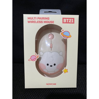 Mouse BT21 เม้าส์ bt21 ของแท้ multi pairing wireless mouse RJ ของแท้ พร้อมส่ง