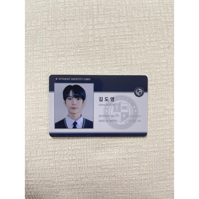 STUDENT IDENTITY CARD : KIM DOYOUNG