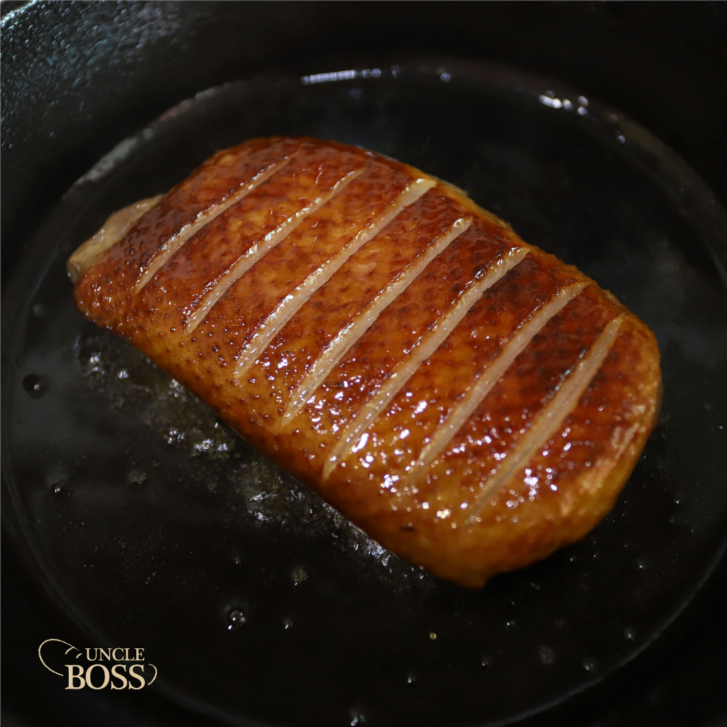 Uncle Boss_Smoked Duck Breast (Keto)