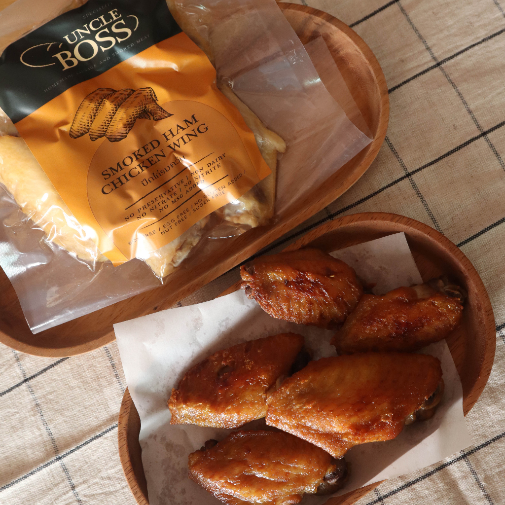 Uncle Boss_Smoked chicken wing (Keto)