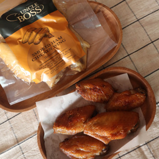 UB_Smoked chicken wing (Keto)