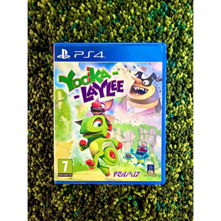 แผ่นเกม ps4 มือสอง / Yooka-Laylee / zone 2