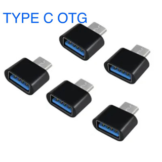 1PCS ใหม่ Universal Type-C To USB 2.0 OTG Adapter Connector สำหรับโทรศัพท์มือถือ USB2.0ประเภท C OTG สายอะแดปเตอร์