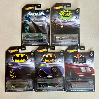 Hotwheels | Batman Set 5 คัน ลิขสิทธิ์แท้ 100% สเกล 1:64