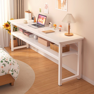 MMY โต๊ะทํางาน 160cm โต๊ะคอม ไตล์เรียบง่าย OFFICE COMPUTER DESK เหมาะสำหรับทำงานที่บ้าน หลายที่นั่ง