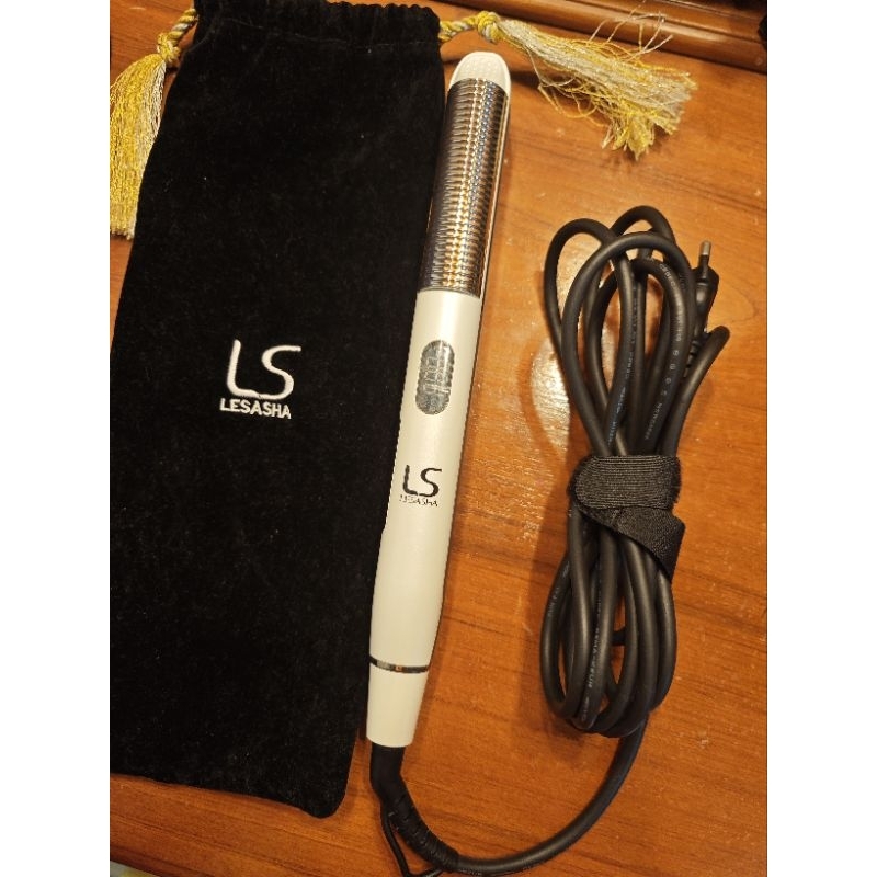 ที่หนีบผมLesashaมีIonicใช้แล้วผมไม่เสีย