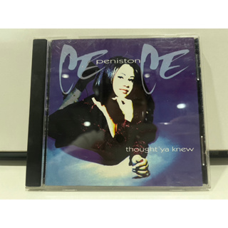 1   CD  MUSIC  ซีดีเพลง     Thought Yo Knew  CeCe Paniston   (N1D130)