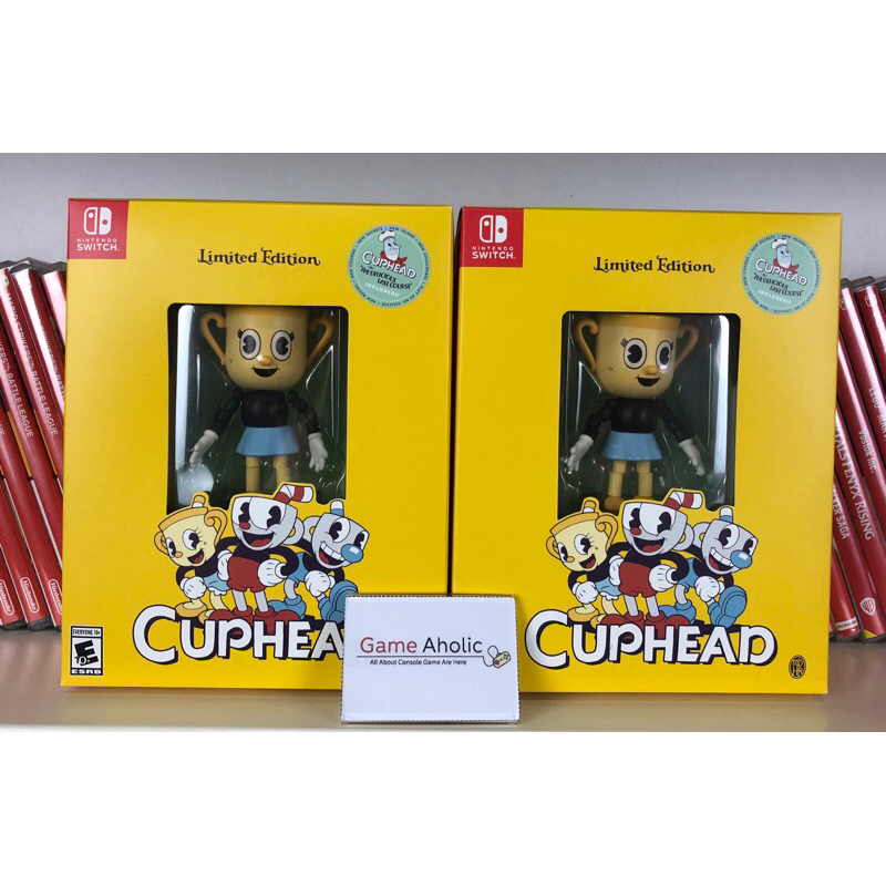 [ พ ร้ อ ม ส่ ง] Cuphead limited edition มือ1 [Nintendo Switch]