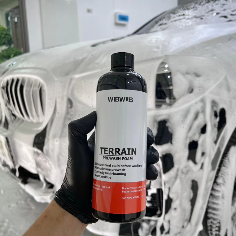 น้ำยาล้างรถสำหรับ Pre-Wash (WIBWUB Terrain V.2) thumbnail 3