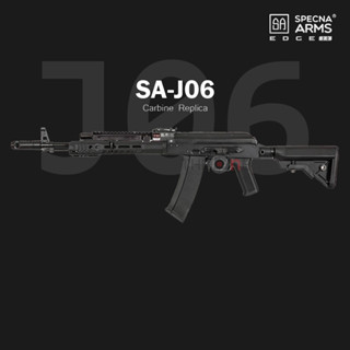 Specna arms SA-J06 AK สีดำ EDGE 2.0 AEG