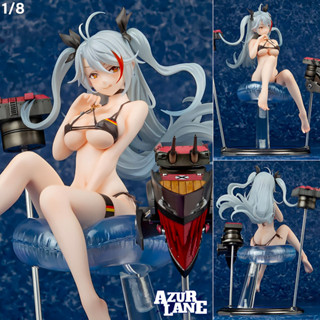 Figure ฟิกเกอร์ Azur Lane Crosswave อซูร์เลน ครอสเวฟ เรือรบโมเอะ ธีมป่วยเรือที่ไม่ธรรมดา Prinz Eugen พรินซ์ ออยเก้น 1/8