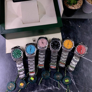 นาฬิกาข้อมือ Rolex size 41mm ระบบออโต้ งานออริเทียบแท้