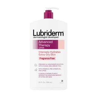 โลชั่นลูบริเดิร์ม Lubriderm Advanced Therapy Lotion Deeply-Hydrates Extra-Dry Skin 709ml.