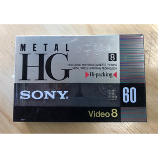 ม้วนเทป Tape Sony HI8 DIGITAL 8 พิเศษ