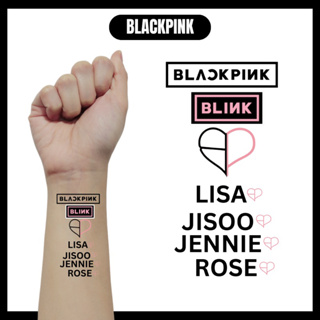 Blackpink tattoos (แทททูแบล็คพิ้ง)