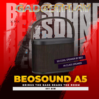 [กรุงเทพฯ ด่วน 1 ชั่วโมง]  (B&amp;O) Beosound A5 ลำโพงพกพาจาก Bang &amp; Olufsen (สินค้าพร้อมจัดส่ง)