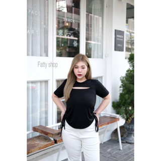 🎈Plussize เสื้อคนอ้วน🎈 M 40-46 L 46-52