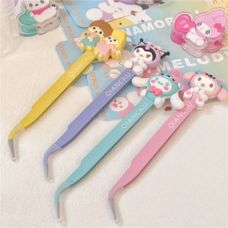 ที่คีป แหนบ ที่ดึงสิว ดึงสิวเสี้ยน sanrio พร้อมส่ง