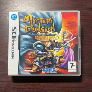 แผ่นแท้ Mystery Dungeon: Shiren The Wanderer (EU) NDS