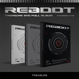 [PRE-ORDER] TREASURE - REBOOT / 2ND FULL ALBUM (PHOTOBOOK VER.)