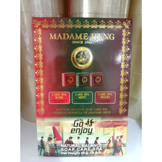 สบู่มาดามเฮง  TOGO MadameHeng สบู่สมุนไพร ขนาด 50 กรัม X 6ก้อน