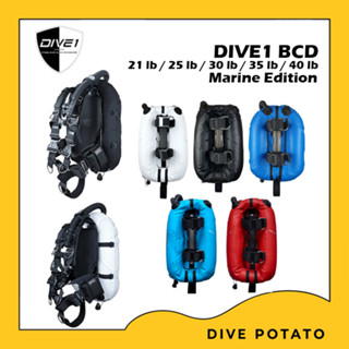 BCD Dive1 Scuba Travel Pro BCD Marine Edition