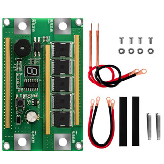 เครื่องเชื่อมแบตเตอรี่18650จุด7-16V DIY แผงวงจร PCB ขนาดเล็กพกพาอุปกรณ์เชื่อมปากกาเครื่องเชื่อมจุด